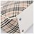 Borsa a mano BURBERRY Nova Check Canvas Beige Silver Auth 198700A Argento - vista 13