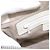 Borsa a mano BURBERRY Nova Check Canvas Beige Silver Auth 198700A Argento - vista 20