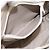 Borsa a mano BURBERRY Nova Check Canvas Beige Silver Auth 198700A Argento - vista 21