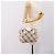 Borsa a mano BURBERRY Nova Check Canvas Beige Silver Auth 198700A Argento - vista 25
