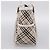 Borsa a mano BURBERRY Nova Check Canvas Beige Silver Auth 198700A Argento - vista 4