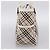 Borsa a mano BURBERRY Nova Check Canvas Beige Silver Auth 198700A Argento - vista 5