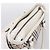 Borsa a mano BURBERRY Nova Check Canvas Beige Silver Auth 198700A Argento - vista 6