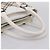 Borsa a mano BURBERRY Nova Check Canvas Beige Silver Auth 198700A Argento - vista 7