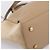 Borsa a mano SAINT LAURENT Downtown Cabas in pelle 2way Beige Gold Auth 197207V D'oro - vista 13