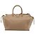 Borsa a mano SAINT LAURENT Downtown Cabas in pelle 2way Beige Gold Auth 197207V D'oro - vista 3