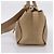 Borsa a mano SAINT LAURENT Downtown Cabas in pelle 2way Beige Gold Auth 197207V D'oro - vista 5