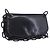 Borsa a tracolla con catena PRADA in pelle nera autentica 198267V Nero