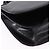Borsa a tracolla con catena PRADA in pelle nera autentica 198267V Nero - vista 10
