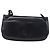 Borsa a tracolla con catena PRADA in pelle nera autentica 198267V Nero - vista 2