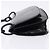Borsa a tracolla con catena PRADA in pelle nera autentica 198267V Nero - vista 5