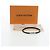 LOUIS VUITTON Damier Graphite Bra Rubbed Keep It Bracelet M6609E LV Auth 195934V - vista 14