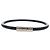 LOUIS VUITTON Damier Graphite Bra Rubbed Keep It Bracelet M6609E LV Auth 195934V - vista 2