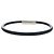 LOUIS VUITTON Damier Graphite Bra Rubbed Keep It Bracelet M6609E LV Auth 195934V - vista 3