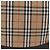 Borsa a mano BURBERRY Nova Check Canvas Beige Gold Auth 196649A D'oro - vista 4