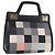 Borsa Salvatore Ferragamo Canvas Black Gold Tone Auth 198496A Nero
