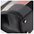 Borsa Salvatore Ferragamo Canvas Black Gold Tone Auth 198496A Nero - vista 10