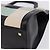 Borsa Salvatore Ferragamo Canvas Black Gold Tone Auth 198496A Nero - vista 11