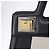 Borsa Salvatore Ferragamo Canvas Black Gold Tone Auth 198496A Nero - vista 14