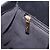 Borsa Salvatore Ferragamo Canvas Black Gold Tone Auth 198496A Nero - vista 20