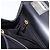 Borsa Salvatore Ferragamo Canvas Black Gold Tone Auth 198496A Nero - vista 22