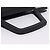Borsa Salvatore Ferragamo Canvas Black Gold Tone Auth 198496A Nero - vista 7