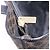 Céline Borsa a mano CELINE Macadam Canvas PVC Leather Black Gold Auth 196702 Nero D'oro - vista 22