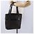 Céline Borsa a mano CELINE Macadam Canvas PVC Leather Black Gold Auth 196702 Nero D'oro - vista 25