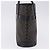 Céline Borsa a mano CELINE Macadam Canvas PVC Leather Black Gold Auth 196702 Nero D'oro - vista 4