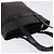 Céline Borsa a mano CELINE Macadam Canvas PVC Leather Black Gold Auth 196702 Nero D'oro - vista 6