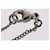 Collana CHANEL COCO Metallo Argento CC Auth 198854V - vista 14