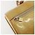 LOUIS VUITTON Monogram Vernis Bedford Hand Bag Beige M91006 LV Auth am12370V - vista 14