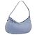 Borsa a tracolla Salvatore Ferragamo Vara Ribbon in pelle blu argento Auth BA14892 Blu chiaro