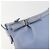 Borsa a tracolla Salvatore Ferragamo Vara Ribbon in pelle blu argento Auth BA14892 Blu chiaro - vista 15