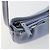 Borsa a tracolla Salvatore Ferragamo Vara Ribbon in pelle blu argento Auth BA14892 Blu chiaro - vista 16