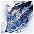 Borsa a tracolla Salvatore Ferragamo Vara Ribbon in pelle blu argento Auth BA14892 Blu chiaro - vista 18