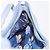 Borsa a tracolla Salvatore Ferragamo Vara Ribbon in pelle blu argento Auth BA14892 Blu chiaro - vista 19