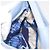 Borsa a tracolla Salvatore Ferragamo Vara Ribbon in pelle blu argento Auth BA14892 Blu chiaro - vista 20