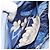 Borsa a tracolla Salvatore Ferragamo Vara Ribbon in pelle blu argento Auth BA14892 Blu chiaro - vista 21