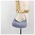 Borsa a tracolla Salvatore Ferragamo Vara Ribbon in pelle blu argento Auth BA14892 Blu chiaro - vista 22