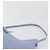 Borsa a tracolla Salvatore Ferragamo Vara Ribbon in pelle blu argento Auth BA14892 Blu chiaro - vista 8