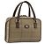 Borsa a mano Burberrys Nova Check Canvas Brown Gold Auth 198681 Marrone D'oro