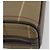 Borsa a mano Burberrys Nova Check Canvas Brown Gold Auth 198681 Marrone D'oro - vista 13