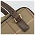 Borsa a mano Burberrys Nova Check Canvas Brown Gold Auth 198681 Marrone D'oro - vista 14