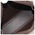 Borsa a mano Burberrys Nova Check Canvas Brown Gold Auth 198681 Marrone D'oro - vista 17