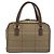 Borsa a mano Burberrys Nova Check Canvas Brown Gold Auth 198681 Marrone D'oro - vista 3