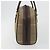 Borsa a mano Burberrys Nova Check Canvas Brown Gold Auth 198681 Marrone D'oro - vista 4