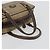 Borsa a mano Burberrys Nova Check Canvas Brown Gold Auth 198681 Marrone D'oro - vista 7