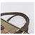 Borsa a mano Burberrys Nova Check Canvas Brown Gold Auth 198681 Marrone D'oro - vista 8