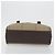 Borsa a mano Burberrys Nova Check Canvas Brown Gold Auth 198681 Marrone D'oro - vista 9